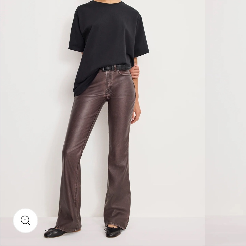 Good American Faux leather Pants